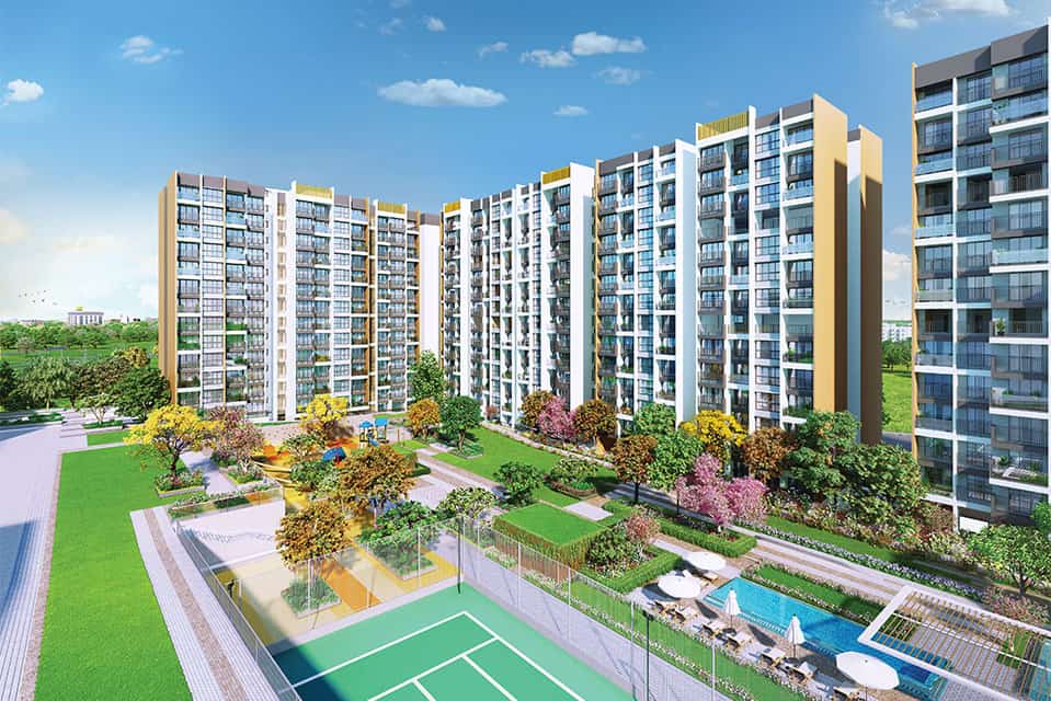 1bhk for sale seawoods